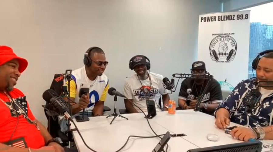 Power Blendz 99.8 Radio Interview