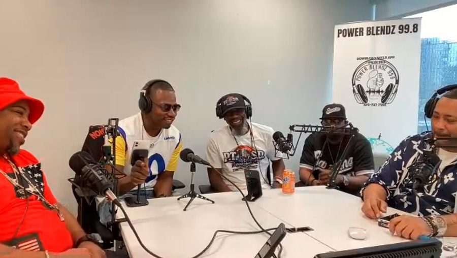 Power Blendz 99.8 Radio Interview